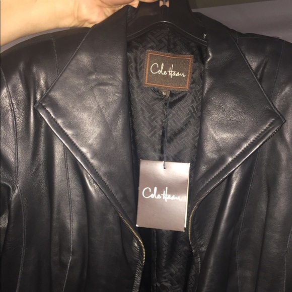 Cole Haan Jackets & Blazers - Cole Haan Leather jacket